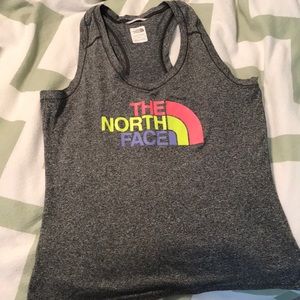 Racer back tank by north face